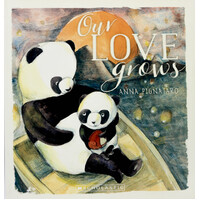 Our Love Grows -Anna Pignataro Paperback Book