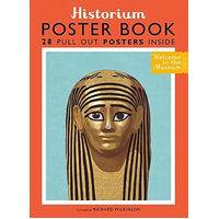 Historium Poster Book -Richard Wilkinson Art Book