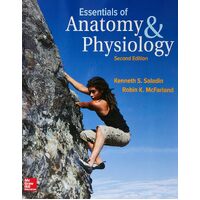 SW ESSENTIALS OF ANATOMY and PHYSIOLOGY + CNCT - Kenneth S. Saladin Dr.