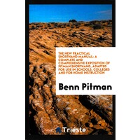 The New Practical Shorthand Manual Law Book