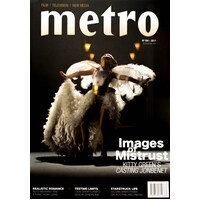 Metro Images of Mistrust Paperback Book