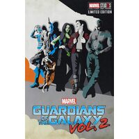 Guardians of the Galaxy Vol 2: Movie Novel (Marvel 10 Years: Book 12) - Scholastic
