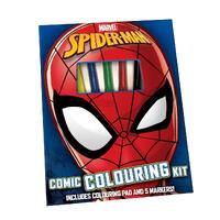 Spider-Man: Colouring Kit (Marvel) - 
