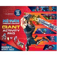 He-Man and the Masters of the Universe: Giant Activity Pad (Mattel) - 