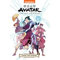 Avatar The Last Airbender: Smoke and Shadow (Nickelodeon: Graphic Novel) - Gene Yang