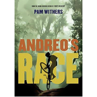 Andreo's Race Pam Withers Paperback Novel Book