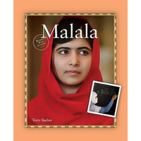 Malala: Women Who Inspire Biography Terry Barber Paperback Book