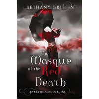 The Masque of the Red Death Bethany Griffin Paperback Novel Book