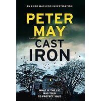 Cast Iron: Enzo Macleod 6 (The Enzo Files) -May, Peter Fiction Novel Book