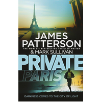 Private Paris: (Private 11) (Private) James Patterson Hardcover Novel Book