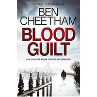 Blood Guilt Ben Cheetham Paperback Novel Book