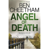 Angel of Death Ben Cheetham Paperback Novel Book