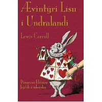 vintri Lsu  Undralandi: Alices Adventures in Wonderland in Icelandic - Lewis Carroll
