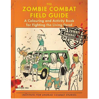The Zombie Combat Field Guide Paperback Book