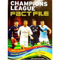 Champions League Fact File -Clive Gifford Hardcover Book