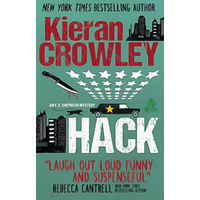 Hack (an F.X Shepherd Mystery) Kieran Crowley Paperback Book