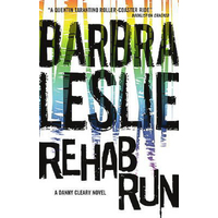 Rehab Run: Cracked Trilogy 2 Barbra Leslie Paperback Novel Book