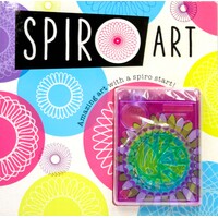 SPIRO ART Make Believe Ideas Hardcover Book