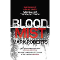 Blood Mist (Eve Clay) Mark Roberts Paperback Novel Book