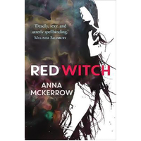 The Crow Moon Series: Red Witch Anna McKerrow Paperback Book