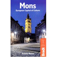 Mons - European Capital of Culture Paperback Book