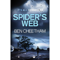 Spider's Web Ben Cheetham Paperback Novel Book