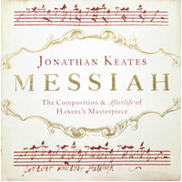 Messiah Jonathan Keates Hardcover Book