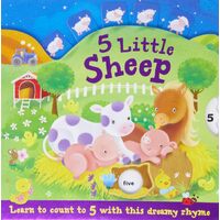5 Little Sheep - Five Mile