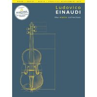 Ludovico Einaudi The Violin Collection: Book + E-Book + Online Audio: Book + eBook + Audio + Practice Assessment App - Ludovico Einaudi