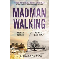 Madman Walking L. F. Robertson Paperback Book