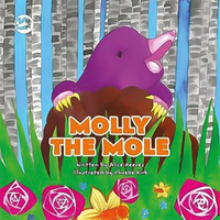 Molly the Mole Hardcover Book