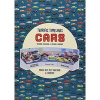 Terrific Timelines: Cars: \"Press out, put together and display!\" - Children's