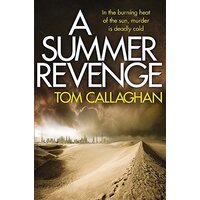 A Summer Revenge: An Inspector Akyl Borubaev Thriller - Fiction Book