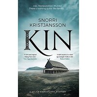 Kin: The Helga Finnsdottir Mysteries -Snorri Kristjansson Fiction Book