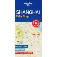 Lonely Planet Shanghai City Map Book