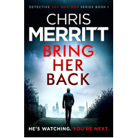 Bring Her Back  Novel Novel Book
