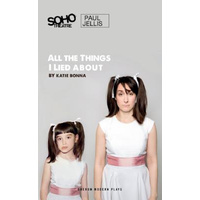 All the Things I Lied About -Bonna, Katie Fiction Book