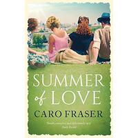 Summer of Love -Caro Fraser, Fraser Fiction Book
