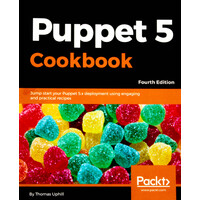 Puppet 5 Cookbook Paperback Book