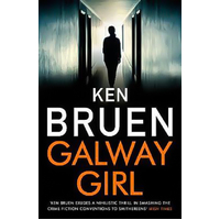 Galway Girl Ken Bruen Paperback Novel Book
