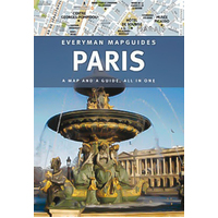 Paris Everyman Mapguide: 2015 edition Hardcover Book