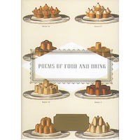 Poems Of Food And Drink: Everyman's Library POCKET POETS Hardcover Book