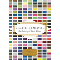 Measure For Measure Alexandra Oliver Annie Finch Hardcover Book