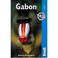 Gabon (Bradt Travel Guides) -Annelies Hickendorff Book