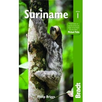 Suriname (Bradt Travel Guides) -Philip Briggs Book