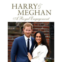 Harry & Meghan: A Royal Engagement Halima Sadat Paperback Book