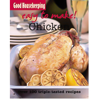 Good Housekeeping Easy to Make! Chicken Paperback Book
