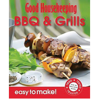 Good Housekeeping Easy to Make! BBQ & Grills Paperback Book