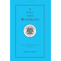 Voice from Waterloo -S. Monick Edward Cotton Book