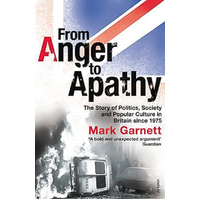 From Anger To Apathy Paperback Book